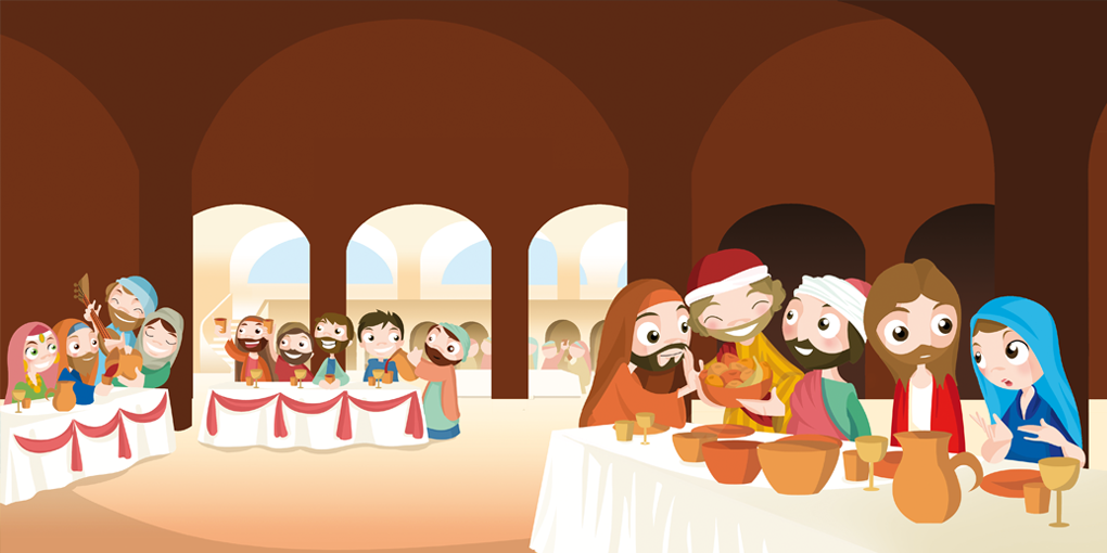 Le Nozze Di Cana Per Bambini Riassunto illustratori.it - Marta Tranquilli: Le nozze di Cana